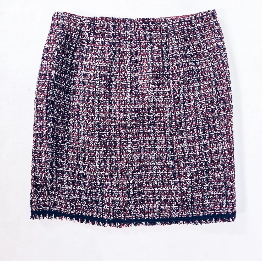 Talbots Tweed Pencil Skirt